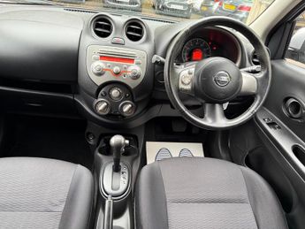Nissan Micra 1.2 12V Acenta CVT Euro 5 5dr