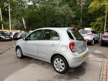 Nissan Micra 1.2 12V Acenta CVT Euro 5 5dr