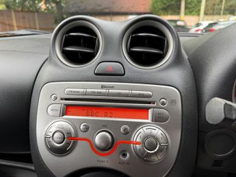 Nissan Micra 1.2 12V Acenta CVT Euro 5 5dr