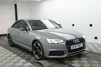 Audi A4 1.4 TFSI Black Edition S Tronic Euro 6 (s/s) 4dr