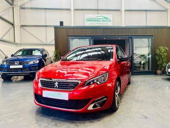 Peugeot 308 2.0 BlueHDi GT Line Euro 6 (s/s) 5dr