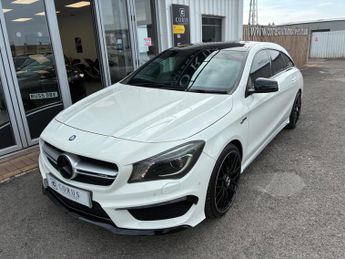 Mercedes CLA 2.0 CLA250 Engineered by AMG Shooting Brake 7G-DCT 4MATIC Euro 6