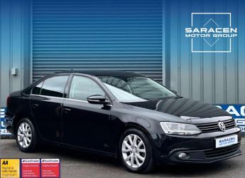 Volkswagen Jetta 1.6 Jetta Limited Edition TDI BlueMotion Technology 4dr