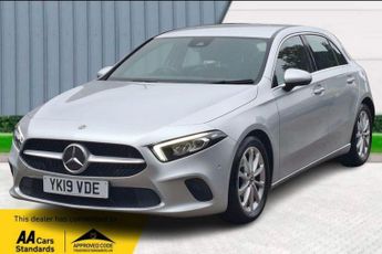 Mercedes-Benz A Class 1.5 A180d Sport (Executive) 7G-DCT Euro 6 (s/s) 5dr
