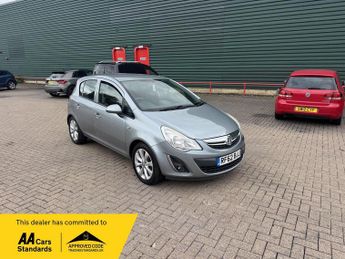 Vauxhall Corsa 1.3 CDTi ecoFLEX Active Euro 5 5dr (A/C)