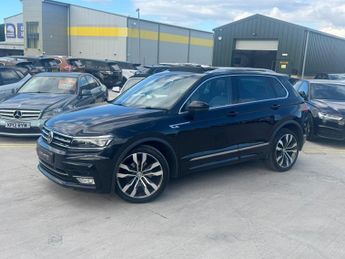 Volkswagen Tiguan 2.0 TDI BlueMotion Tech R-Line DSG 4Motion Euro 6 (s/s) 5dr