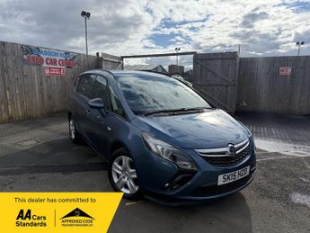 Vauxhall Zafira 2.0 CDTi Exclusiv Euro 5 5dr