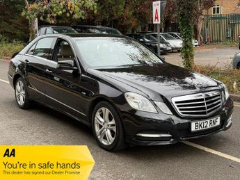 Mercedes E Class 2.1 E220 CDI BlueEfficiency Executive SE G-Tronic+ Euro 5 (s/s) 