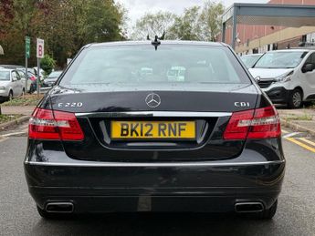 Mercedes-Benz E Class 2.1 E220 CDI BlueEfficiency Executive SE G-Tronic+ Euro 5 (s/s) 