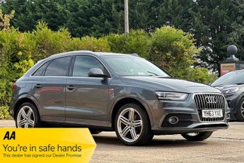 Audi Q3 2.0 TDI S line Euro 5 (s/s) 5dr