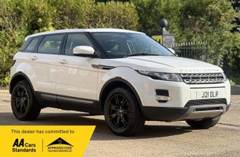Land Rover Range Rover Evoque 2.2 TD4 Pure 4WD Euro 5 (s/s) 5dr
