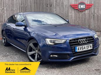 Audi A5 2.0 TDI Black Edition Sportback Multitronic Euro 5 (s/s) 5dr