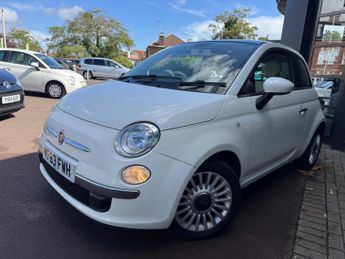 Fiat 500 1.2 Lounge Dualogic Euro 4 3dr
