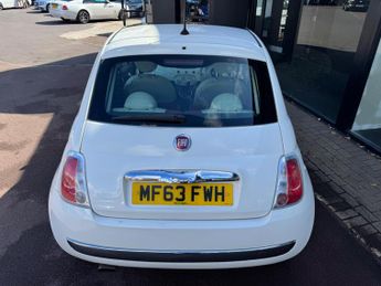 Fiat 500 1.2 Lounge Dualogic Euro 4 3dr