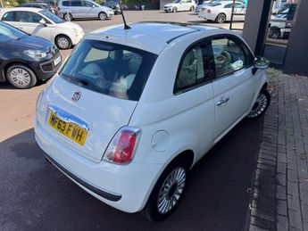 Fiat 500 1.2 Lounge Dualogic Euro 4 3dr