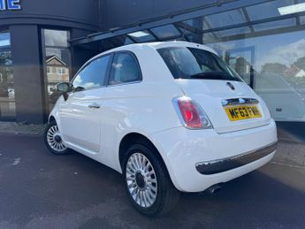 Fiat 500 1.2 Lounge Dualogic Euro 4 3dr