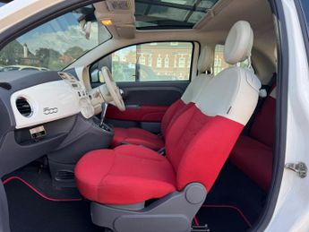 Fiat 500 1.2 Lounge Dualogic Euro 4 3dr
