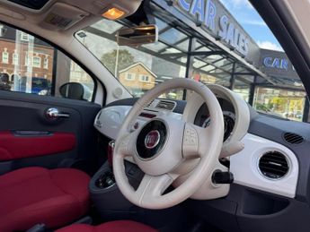 Fiat 500 1.2 Lounge Dualogic Euro 4 3dr