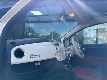 Fiat 500 1.2 Lounge Dualogic Euro 4 3dr