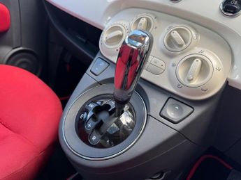 Fiat 500 1.2 Lounge Dualogic Euro 4 3dr