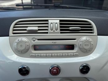 Fiat 500 1.2 Lounge Dualogic Euro 4 3dr