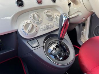 Fiat 500 1.2 Lounge Dualogic Euro 4 3dr