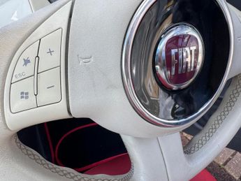Fiat 500 1.2 Lounge Dualogic Euro 4 3dr