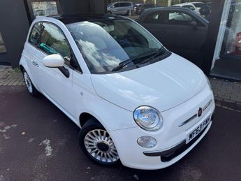 Fiat 500 1.2 Lounge Dualogic Euro 4 3dr