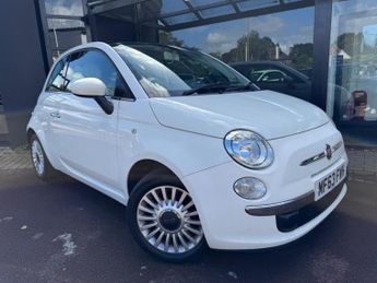 Fiat 500 1.2 Lounge Dualogic Euro 4 3dr
