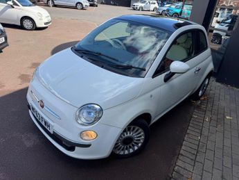 Fiat 500 1.2 Lounge Dualogic Euro 4 3dr
