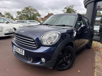MINI Countryman 1.6 Cooper Euro 6 (s/s) 5dr