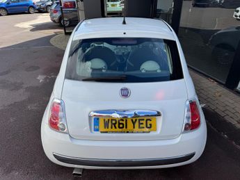 Fiat 500 1.2 Lounge Dualogic Euro 4 3dr
