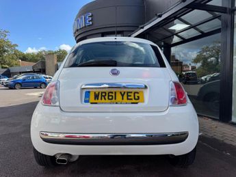 Fiat 500 1.2 Lounge Dualogic Euro 4 3dr