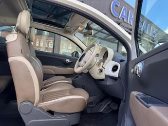 Fiat 500 1.2 Lounge Dualogic Euro 4 3dr