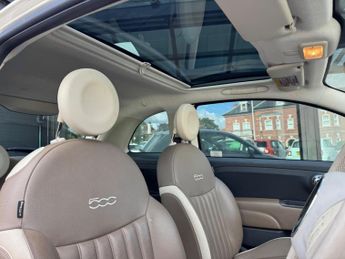 Fiat 500 1.2 Lounge Dualogic Euro 4 3dr
