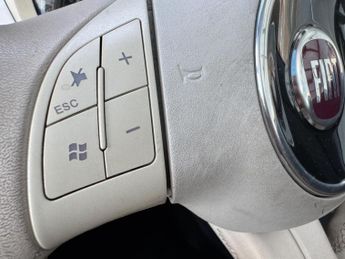 Fiat 500 1.2 Lounge Dualogic Euro 4 3dr