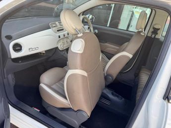 Fiat 500 1.2 Lounge Dualogic Euro 4 3dr