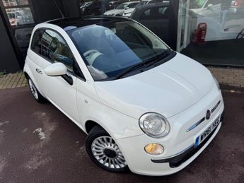 Fiat 500 1.2 Lounge Dualogic Euro 4 3dr