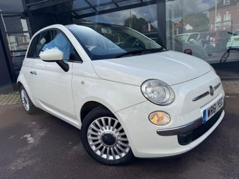 Fiat 500 1.2 Lounge Dualogic Euro 4 3dr