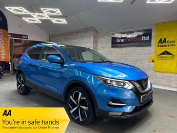 Nissan Qashqai 1.6 dCi Tekna 4WD Euro 6 (s/s) 5dr