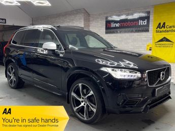 Volvo XC90 2.0h T8 Twin Engine 10.4kWh R-Design Pro Auto 4WD Euro 6 (s/s) 5