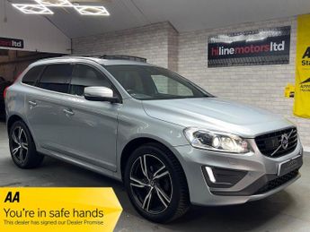 Volvo XC60 2.4 D4 R-Design Lux Nav Auto AWD Euro 6 (s/s) 5dr