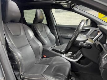 Volvo XC60 2.4 D4 R-Design Lux Nav Auto AWD Euro 6 (s/s) 5dr