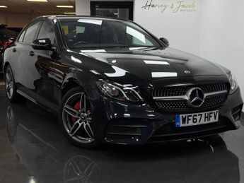 Mercedes E Class 2.0 E220d AMG Line G-Tronic+ Euro 6 (s/s) 4dr