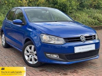 Volkswagen Polo 1.2 Match Edition Euro 5 5dr