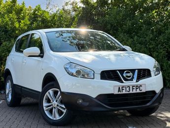 Nissan Qashqai 1.6 Acenta CVT 2WD Euro 5 5dr