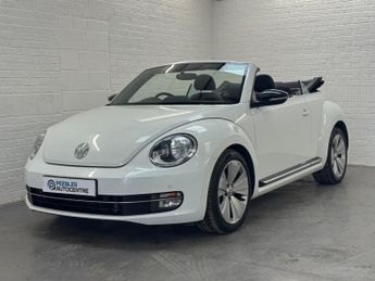 Volkswagen Beetle 2.0 TDI Sport Cabriolet Euro 5 2dr