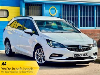 Vauxhall Astra 1.4i Turbo Design Sports Tourer Euro 6 5dr