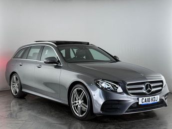 Mercedes E Class 2.0 E220d AMG Line (Premium) G-Tronic+ Euro 6 (s/s) 5dr
