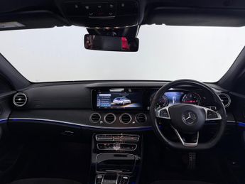 Mercedes-Benz E Class 2.0 E220d AMG Line (Premium) G-Tronic+ Euro 6 (s/s) 5dr
